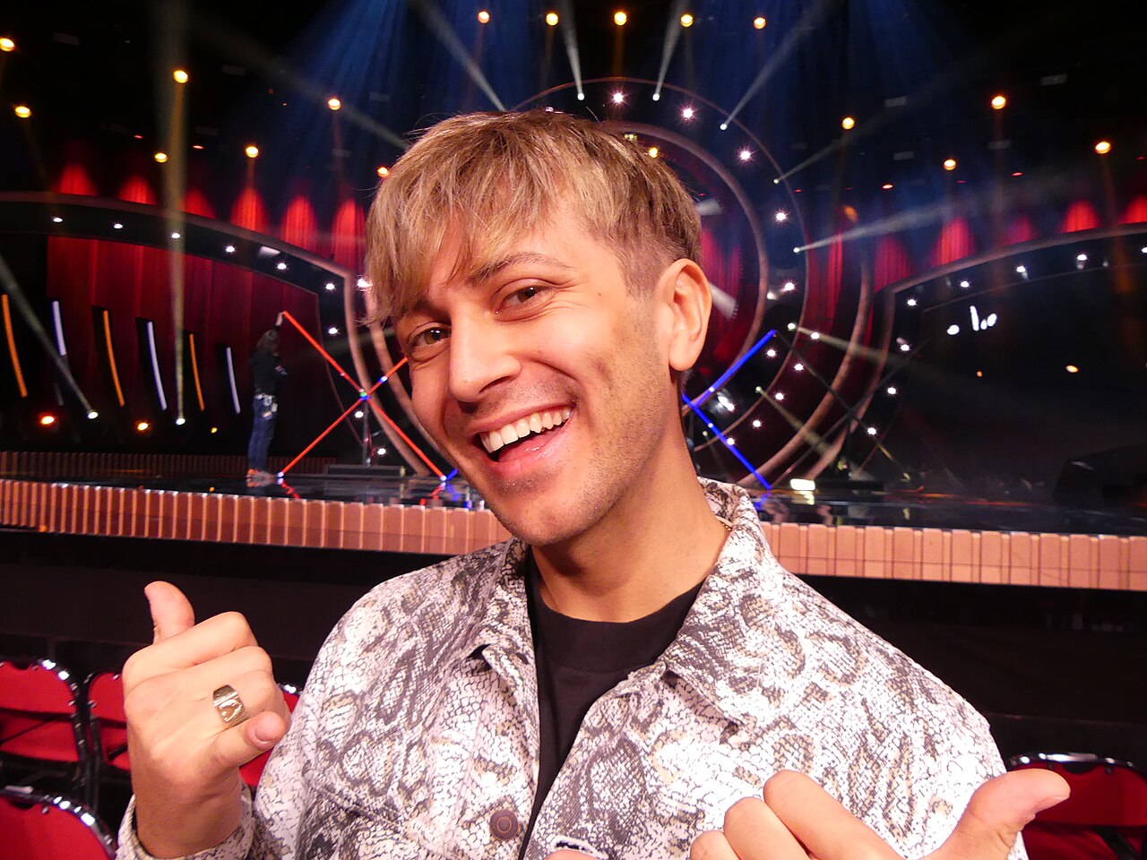 Vlad Reiser på Melodifestivalen 2019